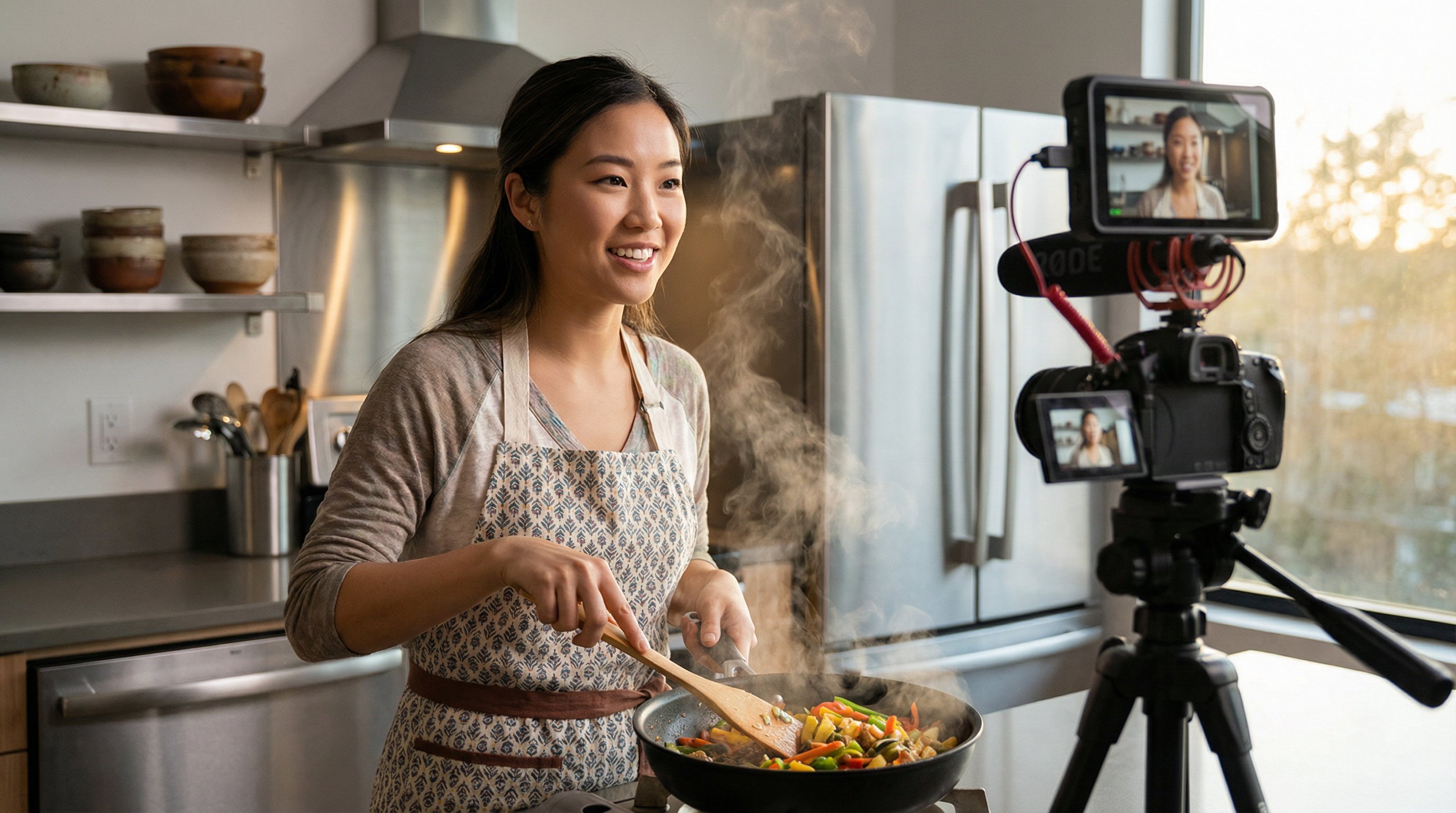 小马拉大车美食视频教程